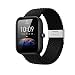 Produktbild Niboow 20mm Armband für Amazfit GTS 4/GTS 4 Mini/GTS 2 Mini/GTS 3/GTS 2/GTS 2e, Geflochtenes Nylon Ersatzband Armband für Amazfit Bip 3 Pro/Bip 3/Bip Lite/Bip S/Bip U Pro/Bip S Lite-Schwarz