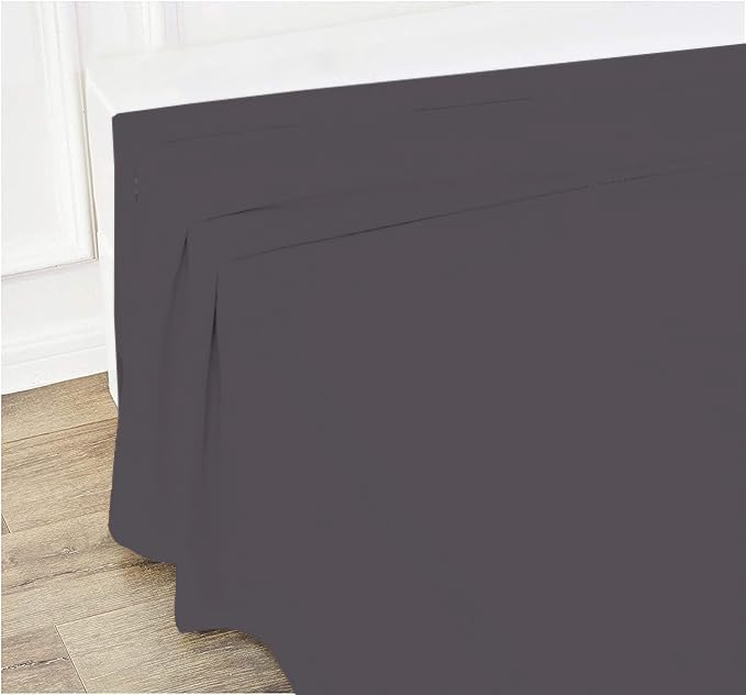 Luxury 100% Microfiber (Pack of 1) Flat Sheet Alaskan King Size (132