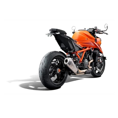 Support de plaque d'immatriculation moto anti vibration pour Duke 990