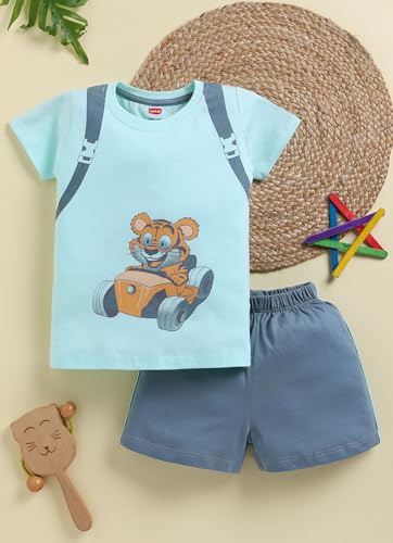 Image of LuvLap Baby Boys Baby and Toddler T-Shirt Set