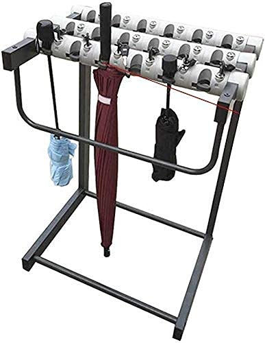 Porte-parapluies de bar sécurisé anti-vol pour entrée hôtel