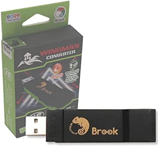 Mcbazel Brook Wingman XB Converter Support PS5/ Xbox Series X/S /PS4/ PS3/ Xbox One/Xbox 360/ Xbox Elite 1/ Xbox Elite 2/ Switch Pro Controllers on Xbox Series X/S/Xbox One/Xbox 360 Consoles Adapter