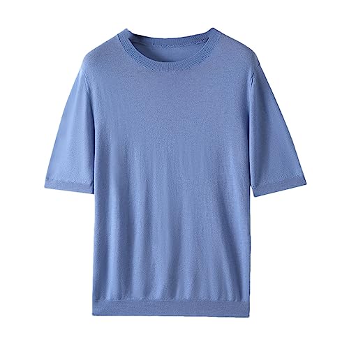 Pull fin en laine mérinos hommes : fini la transpiration en t-shirt tricoté