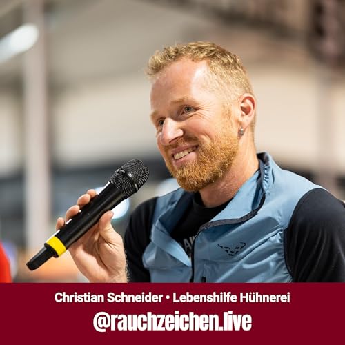 Christian Schneider - H&uuml;hnerz&uuml;chter - Live Talk Reutte