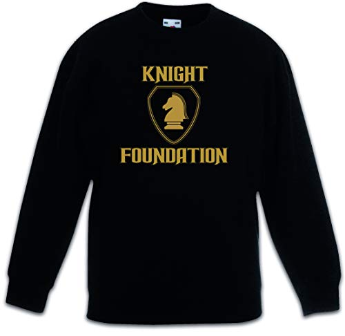 Sweat-shirt enfant Black Knight parfait pour l'école et les sorties Urban Backwoods