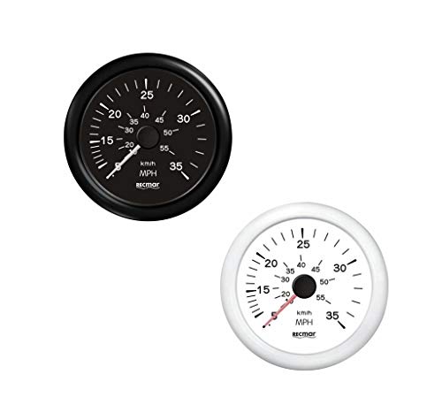 RELOJ CUENTAMILLAS 0/35 MPH Blanco