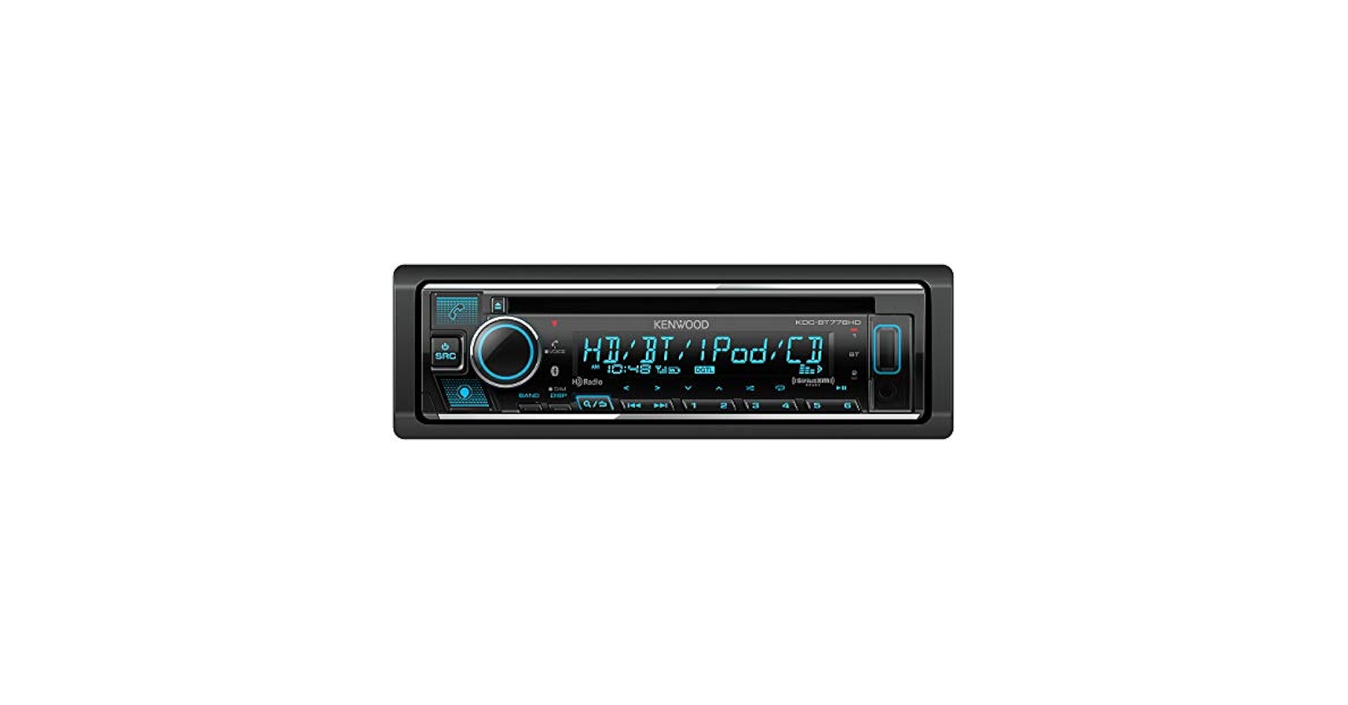 Amazon.com: Bluetooth USB CD HD Radio Car Stereo Receiver by