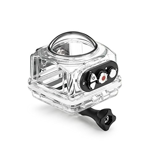Kodak SP360 4K SP360 4K Waterproof housing Camcorder Case, Clear (Acc-Waterproof Housing-A-CL-US)