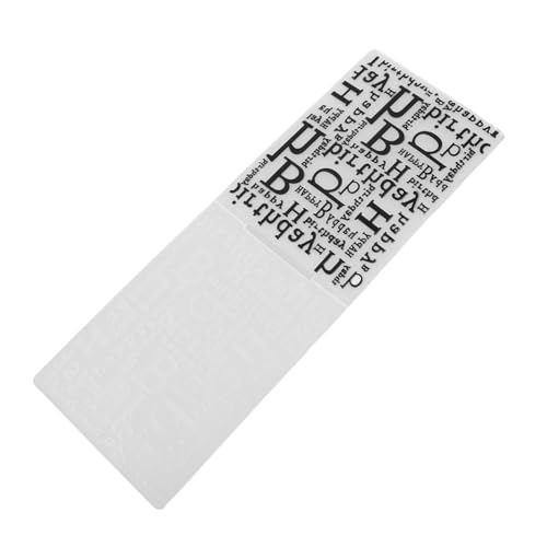 KALLORY Plastic Embossing Templates for DIY Scrapbooking and Card Making Projects