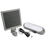 Designers Edge L-949 Rechargeable Solar Shed Lights with 10 Bright LED Bulbs and 16-Foot Extension Cord