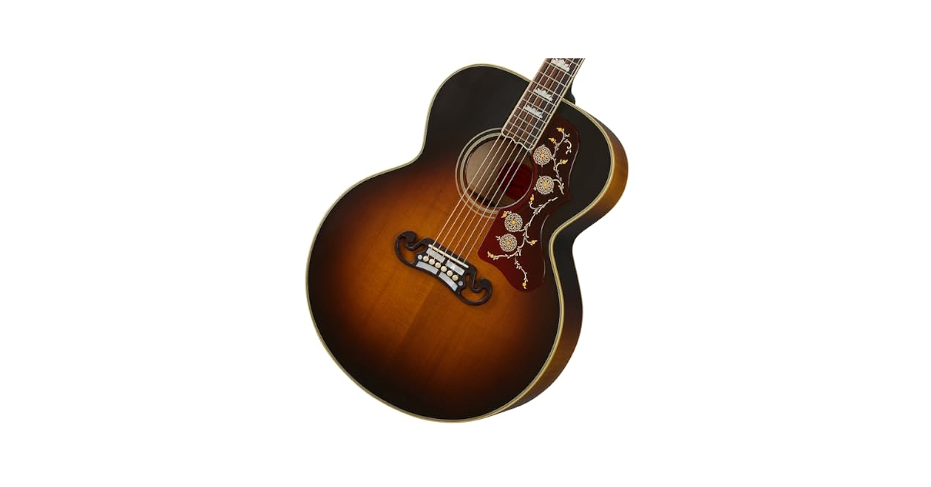 Gibson sj200 レプリカ品　エレアコ仕様　アコースティックギター 新品/限定】 Gibson SJ-200 Bob Dylan Autographed Collector's