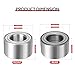 JAVIK Front & Rear Wheel Bearings for Polaris Sportsman Ranger ACE 400 500 570 600 700 800(40x74x40) Heavy Duty