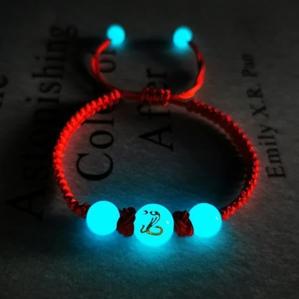 2025 New Year of Snake Bracelet For Women, Adjustable 12 Zodiac Dragon And Snake Charm Glow Good Luck Bracelets, Hand Woven Feng Shui Red Rope Charms Gift Jewelry (snake) - Image 2