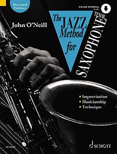  The Jazz Method for Tenor Saxophone: Includes Downloadable Audio