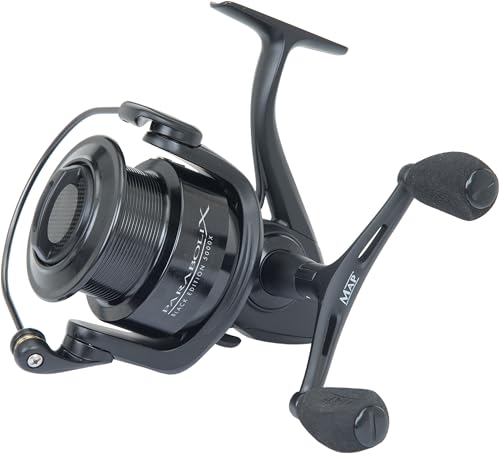 Bobine Black Edition AMP Map Parabolix 5000X pour éviter les perruques de fil de pêche