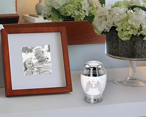 Image of Guardian Angel Cremation Urns for Human Ashes Adult Female Angel Urns