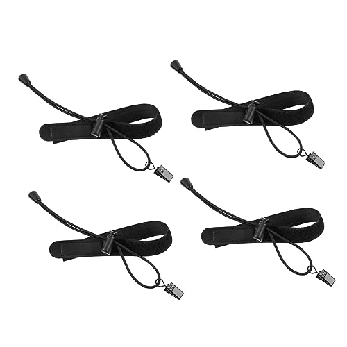 DOITOOL Backdrop Holder Fixing Clamps 4 Pcs Adjustable Backdrop Clips for Photo