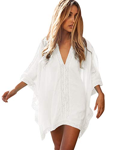 Strandkleider Damen Strandkleid Kaftan Tunika...