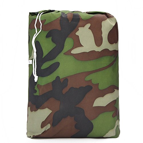 VVHOOY Capa para quadriciclo resistente 4 rodas camuflagem à prova d'água compatível com Kawasaki H