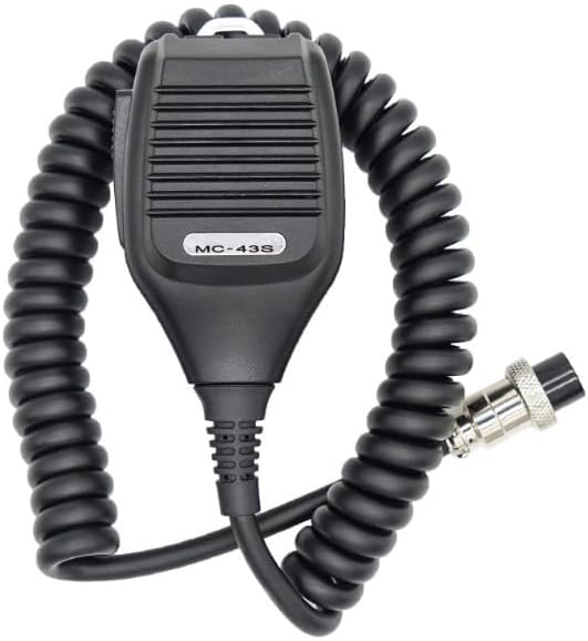 Fit for Kenwood TM231 TM241 431A 531A 631 MC-43S hand mic 8-core aviation head
