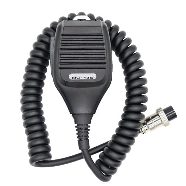 Micrófono de mano para Kenwood TM231 TM241 431A 531A 631 miniatura 2