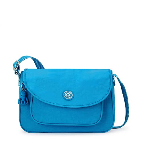 Kipling Sunita Crossbody Bag Eager Blue