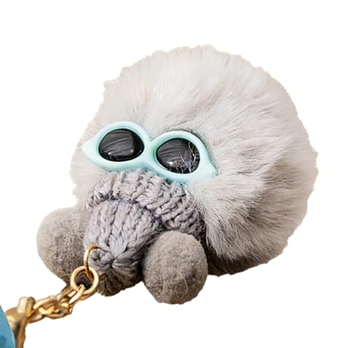 Jouet à mâcher stimulant l'ennui pour chiot et chat en peluche douce - 8