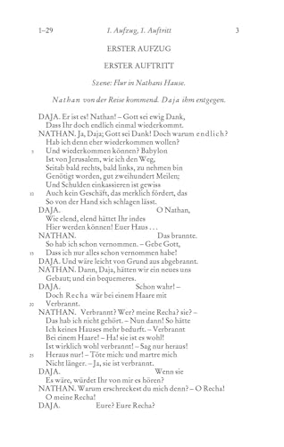 Nathan der Weise: Textausgabe mit Nachwort und