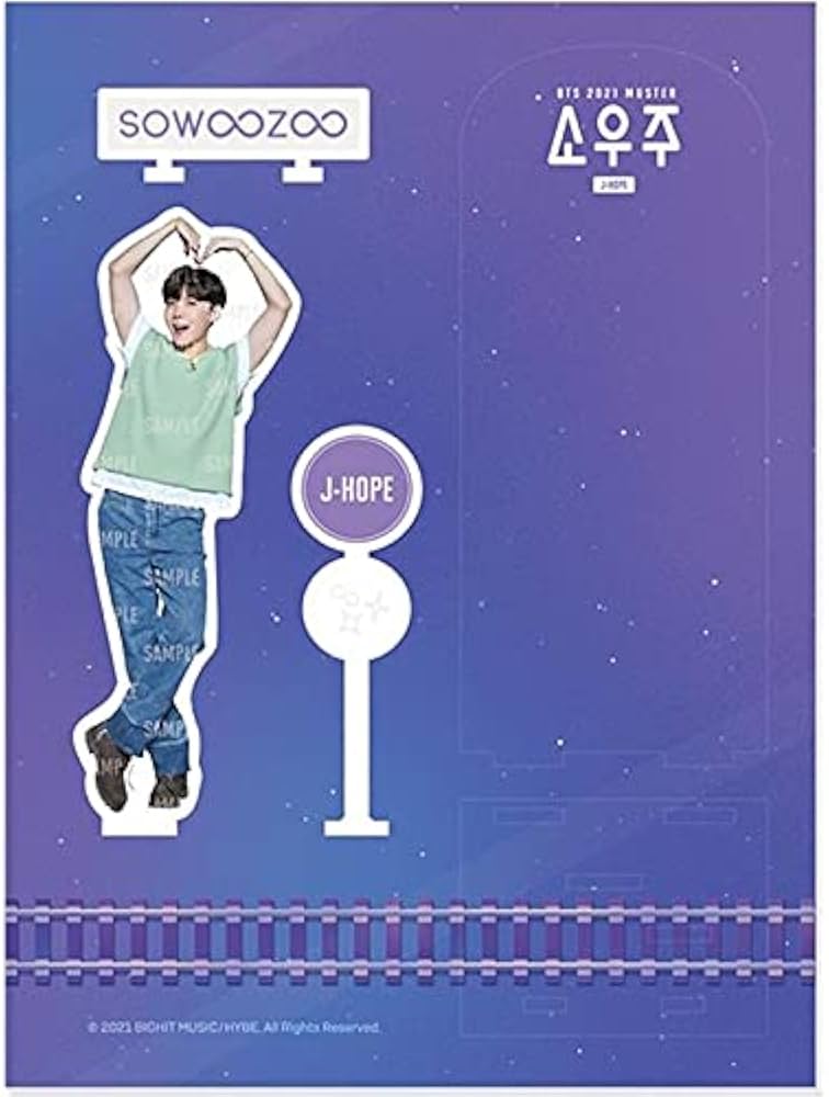 Amazon.com: Big Hit Entertainment [BTS SOWOOZOO OFFICIAL MD