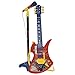 Reig/spiderman - 564 - Guitare Et Micro Sur Pied - Spiderman