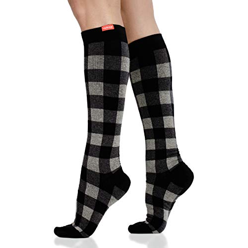 Image of VIM & VIGR Cotton Graduated Compression Socks