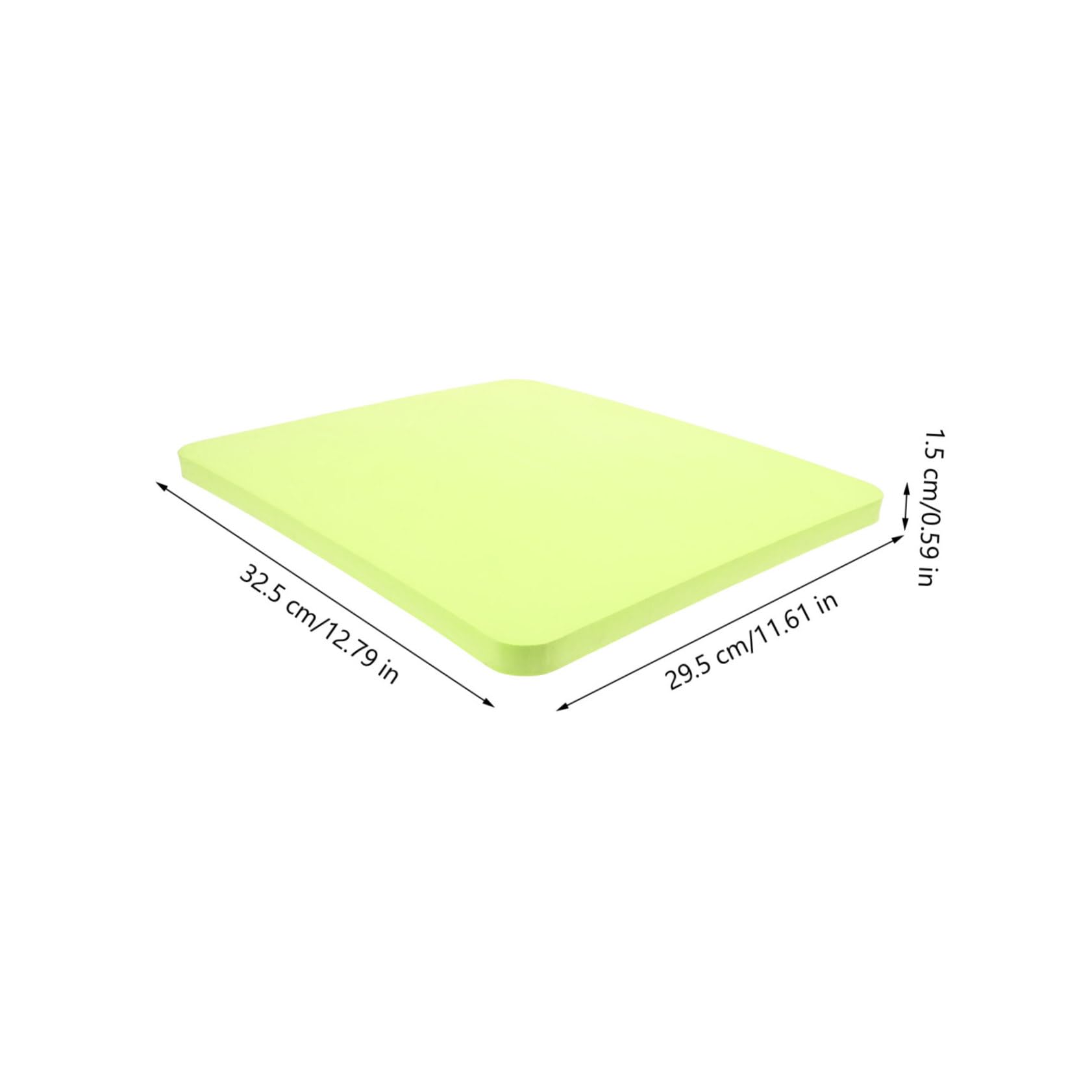 ibasenice Foam Karate Board Do Breaking Board for Beginners Professionals for Martial Arts Training