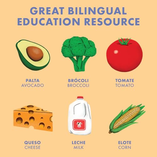 My Big Bilingual Book of First Words: 100+ English-Spanish Words for Animals, Foods, Vehicles, Planets, and More! (Si Sabo Kids) - Image 5