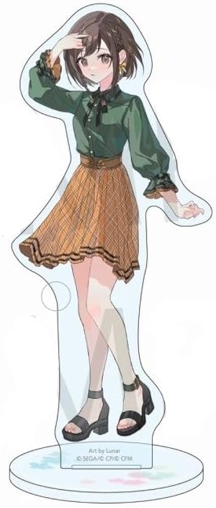 Amazon.co.jp: 東雲絵名 アクリルスタンド 25時 ナイトコードで