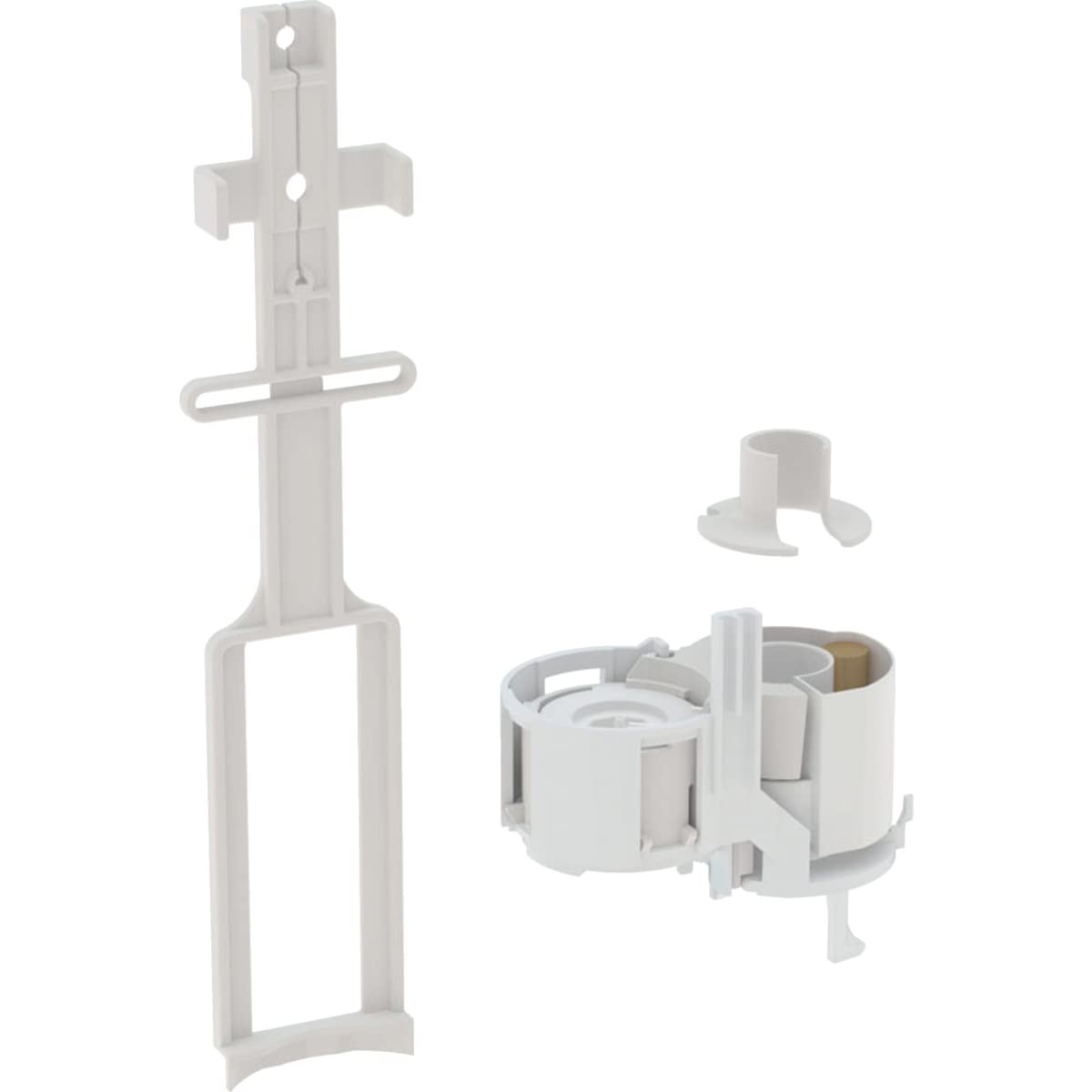 Geberit – Leva per sistema di scarico per WC Geberit con azionamento di scarico pneumatico, doppio volume di scarico/CIS, 242.594.00.1)