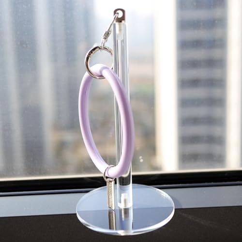 Image of Tuftech Wrist Yarn Holder,Portable Yarn Holder for Crocheting & Knitting,Fashion Acrylic Yarn Ball Holder,Practical Knitting Accessories