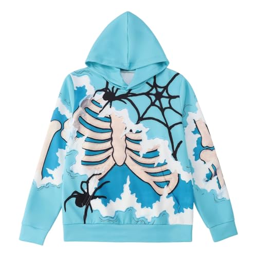 Sweat à capuche homme Halloween : fini le froid avec ce style décontracté