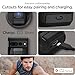 Spigen Lock Fit Designed for Google Pixel Buds Pro 2 (2024) and Pro 1 (2022) Case Cover with Secure Locking Clip and Keychain - Matte Black