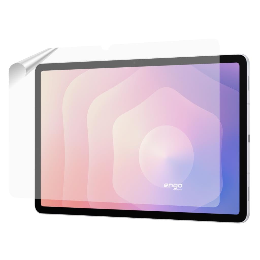 Engo Samsung Galaxy Tab S11 Paperfeel Ekran Koruyucu Kağıt Hissi Veren Mat Yüzey, Tablet Kalem Kullanımı, Not Alma Ve Çizim İçin 11 İnç X730
