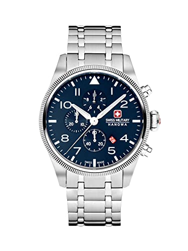 Swiss Military Hanowa Analog Blue Dial Mens Watch-SMWGI0000403 (B0BKR6LSP8) Amazon Price History, Amazon Price Tracker