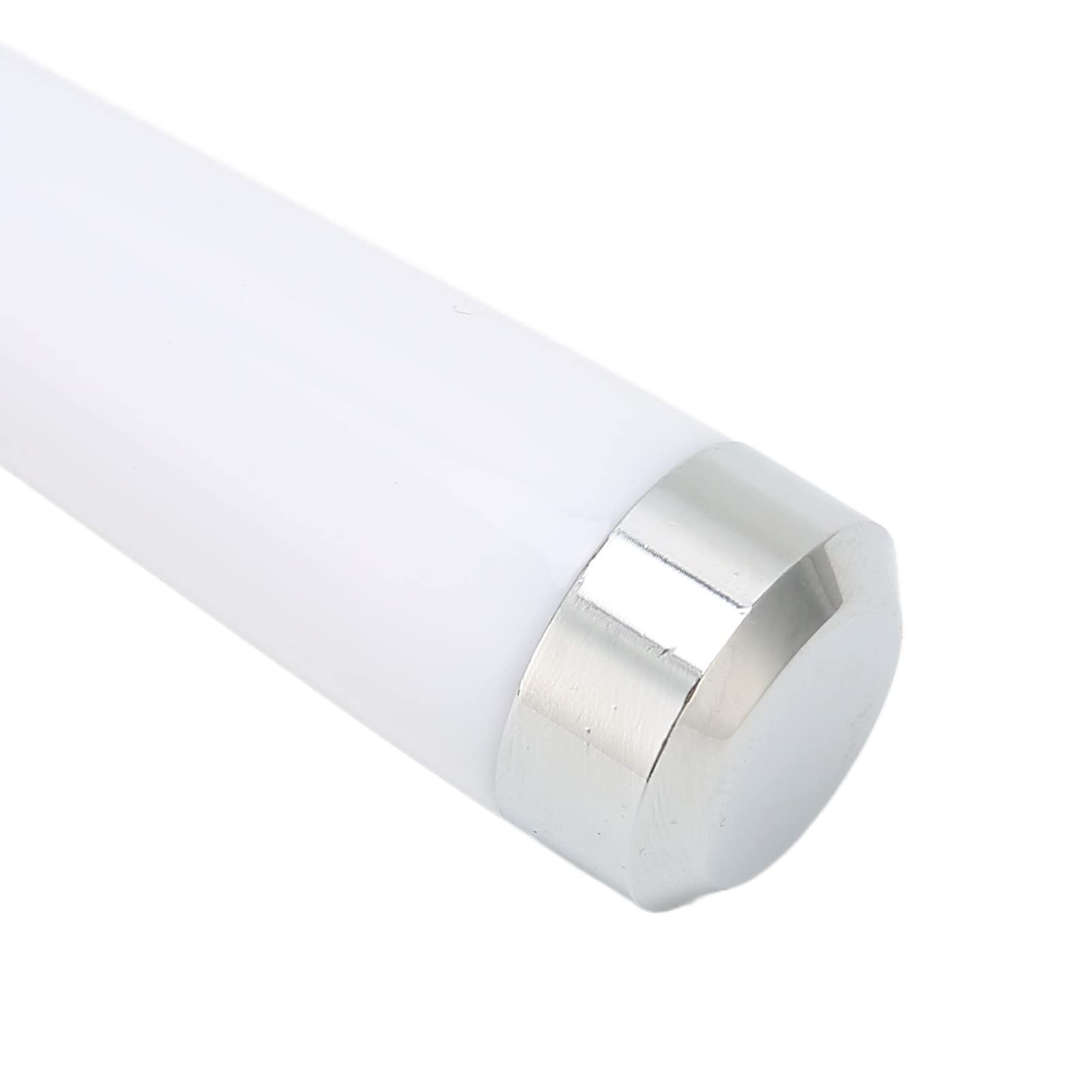 Brrnoo Rasoio di Sicurezza Manuale a Doppio Bordo con Manico Lungo Sostituibile (WHITE) | Resina in lega di zinco, lame sostituibili standard, uso nel salone di barbiere domestico, uso viso e corpo, compatibile