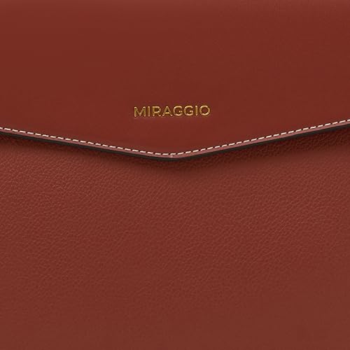 Image of Miraggio Roberta 16 Inch Laptop Tote Bag For Women Office Use | Office Tote Bag With Zipper Closure | Stylish Totes Bag