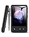 AGPTEK MP3 Player Bluetooth 5.3, 32GB, Touchscreen, Sport 2,4 Zoll TFT Farbbildschirm, unterstützt bis 128GB TF Karte, Player mit Clip, eingebaut Lautsprecher, FM Radio, E-Book, HiFi Sound, Schwarz mp3 player günstig Kaufen-AGPTEK MP3 Player Bluetooth 5.3, 32GB, Touchscreen, Sport 2,4 Zoll TFT Farbbildschirm, unterstützt bis 128GB TF Karte, Player mit Clip, eingebaut Lautsprecher, FM Radio, E-Book, HiFi Sound, Schwarz