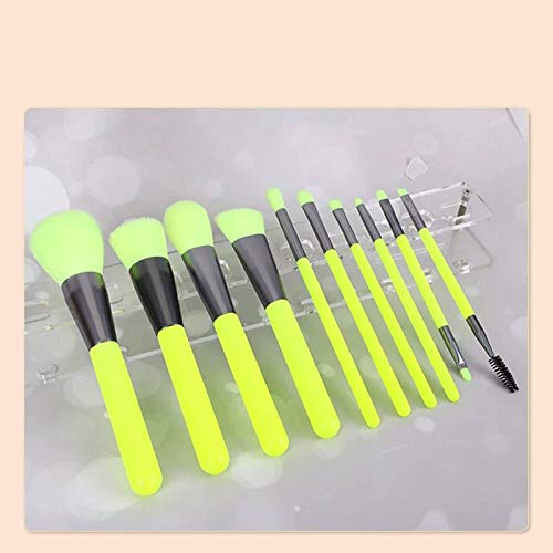 Makeup Brushes Professional Powder Foundation eye Blending Set Synthetic Hair Brush image 4