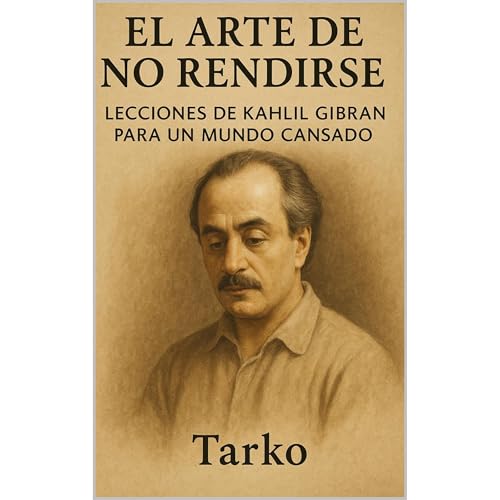EL ARTE DE NO RENDIRSE: LECCIONES DE KAHLIL GIBRAN PARA UN MUNDO CANSADO Audiobook By Tarko cover art