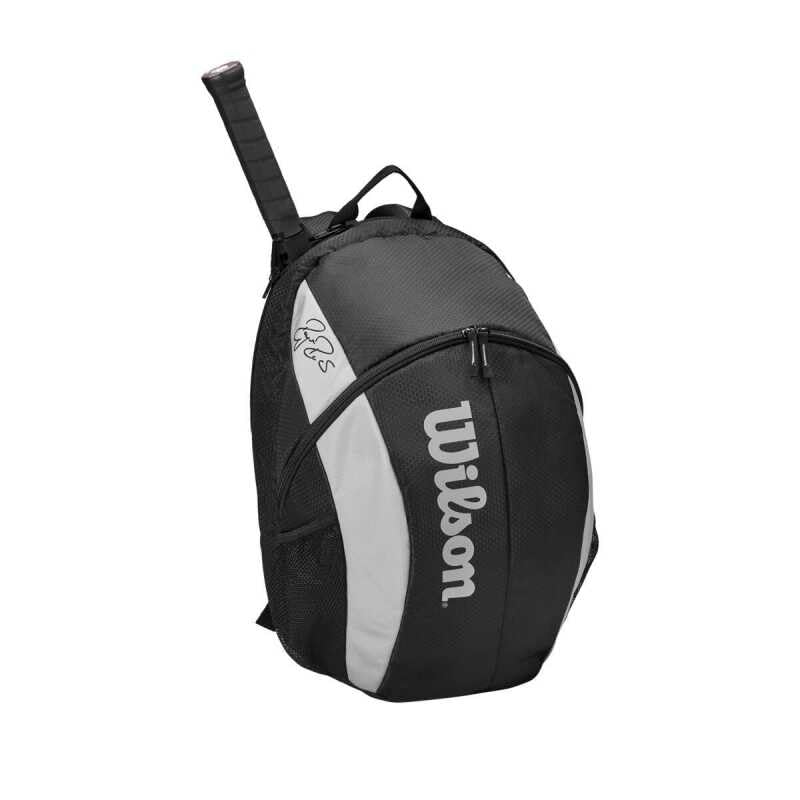 Racket Bag WR8005901001 RF Team Backpack Black 1-image-34