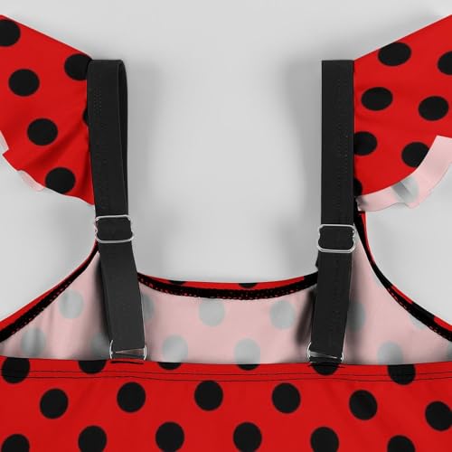 Image of Girls One Piece Swimsuit Swimwear Bathing Suits 3-12 Years