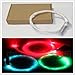LED Fiber Optic Whip, 6ft USB Optical Pixel Light-up Whips with 3 Glowing Modes, 360° Swivel, Parties Toy for Dance