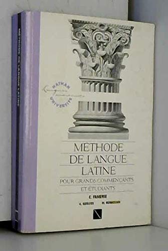METHODE LANGUE LATINE