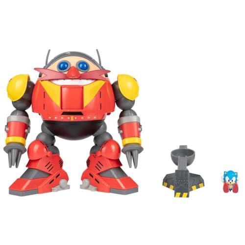 Pack De Batalha Robo Eggman Gigante, Sonic, Sunny